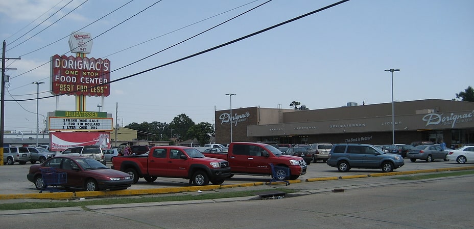 Grocery store in Metairie, Louisiana