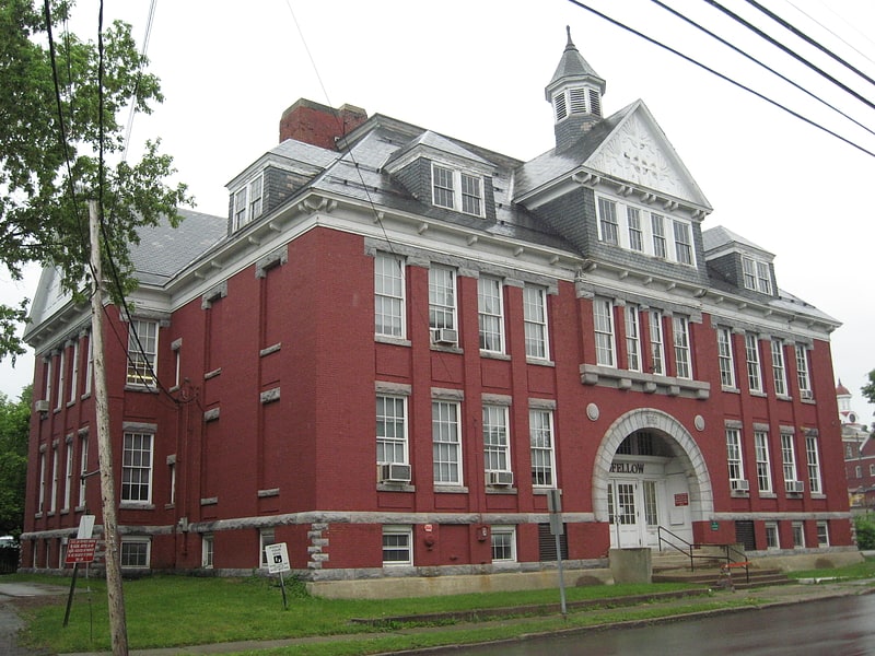 School in Rutland City, Vermont