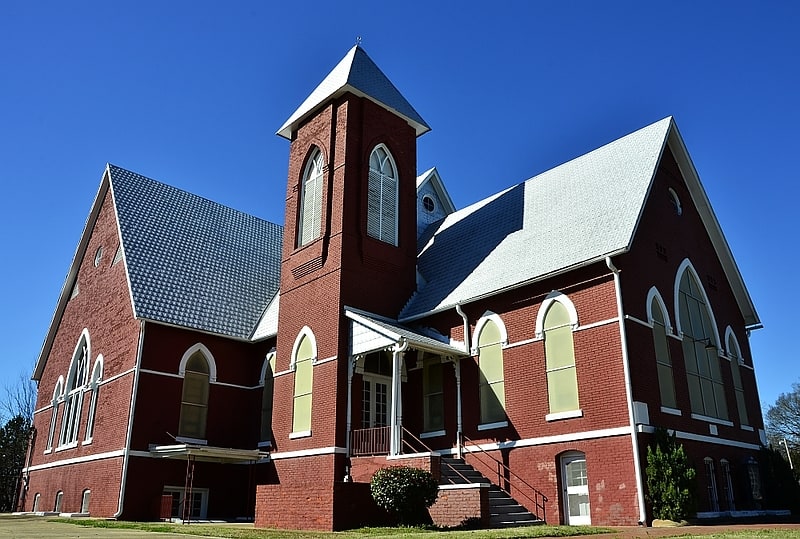 Baptist church in Selma, Alabama