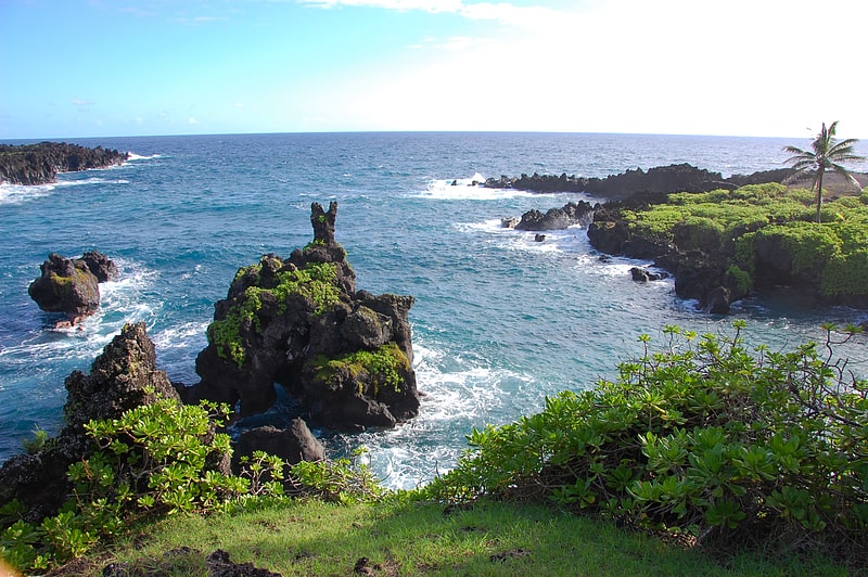 State park in Hana, Hawaii