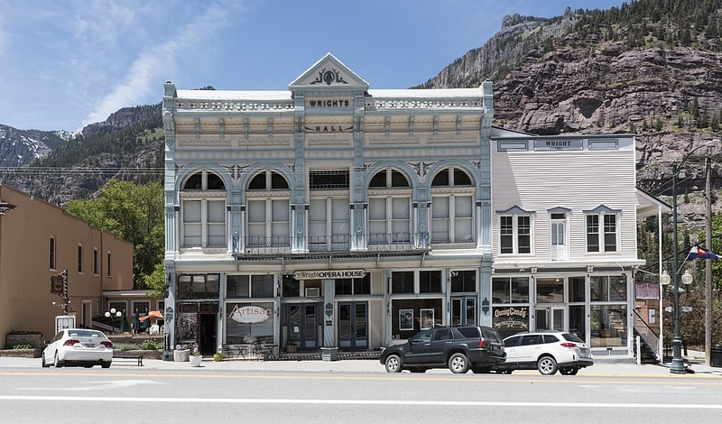 Theater in Ouray, Colorado