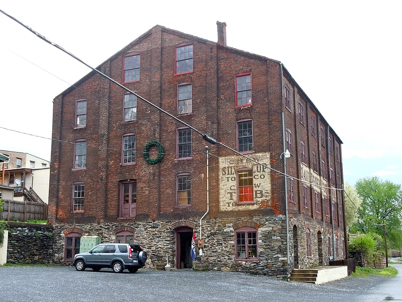 Bachman and Forry Tobacco Warehouse