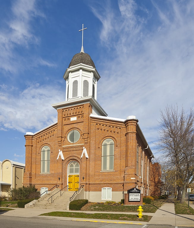 Church in Wabash, Indiana