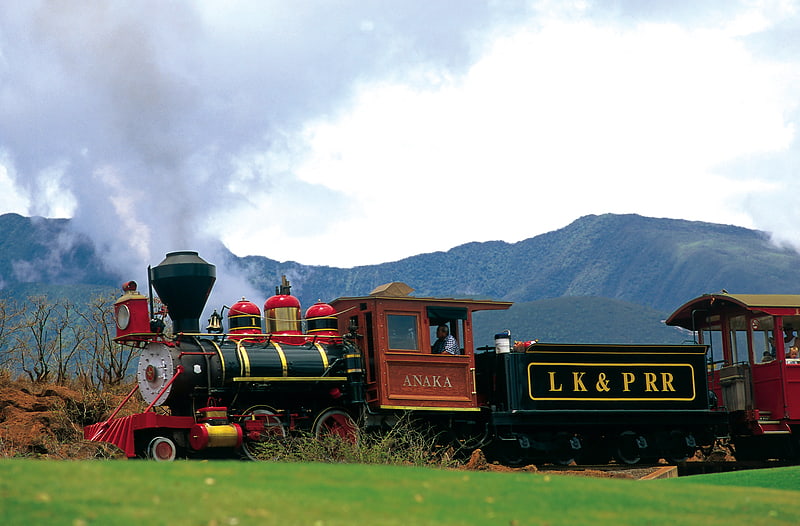 Lahaina, Kaanapali and Pacific Railroad