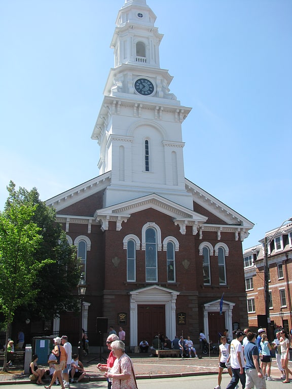 Church in Portsmouth, New Hampshire