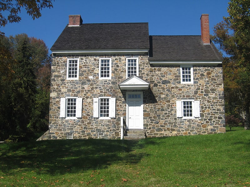 Building in Chadds Ford, Pennsylvania