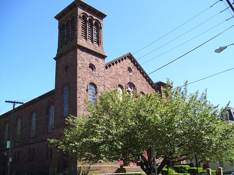 Congregational church in Newport, Rhode Island