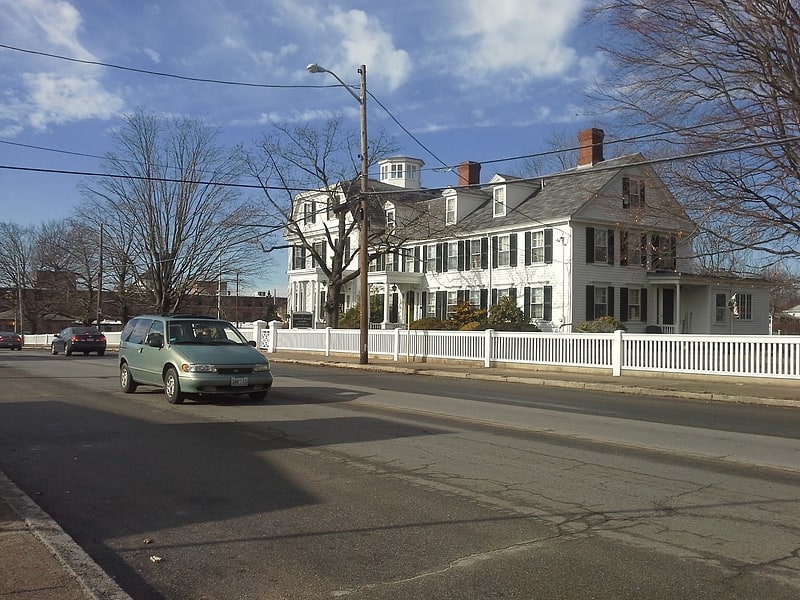 Mansion in Cranston, Rhode Island
