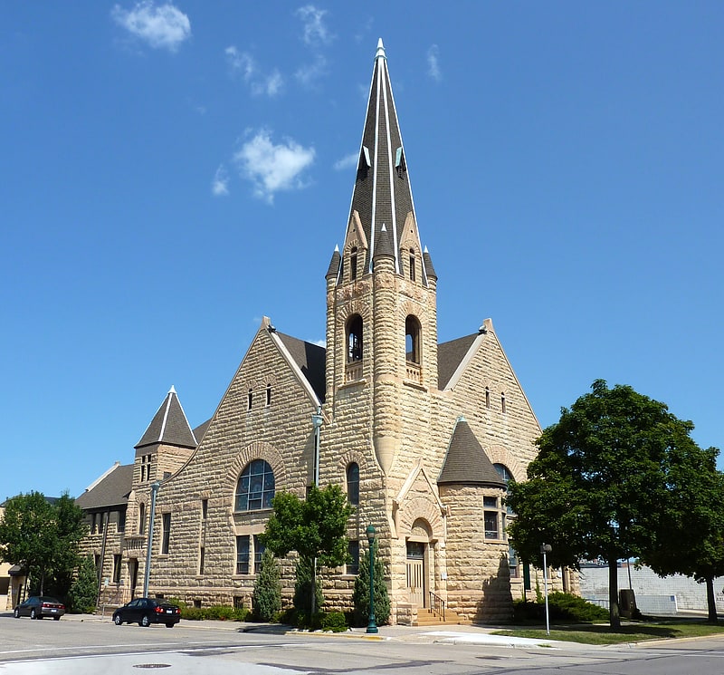 Presbyterian church in Mankato, Minnesota
