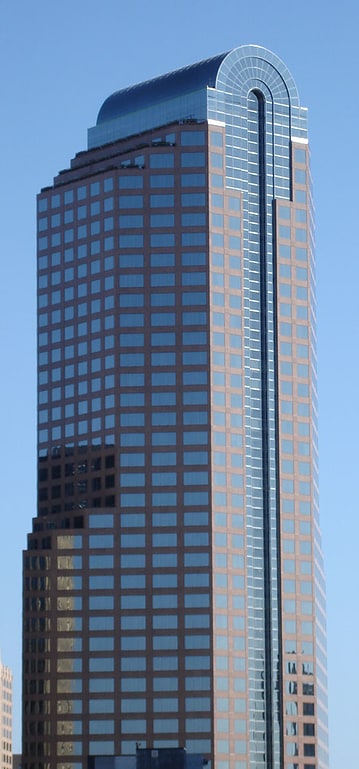 Skyscraper in Charlotte, North Carolina