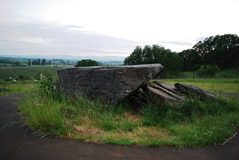 State park in Yamhill County, Oregon