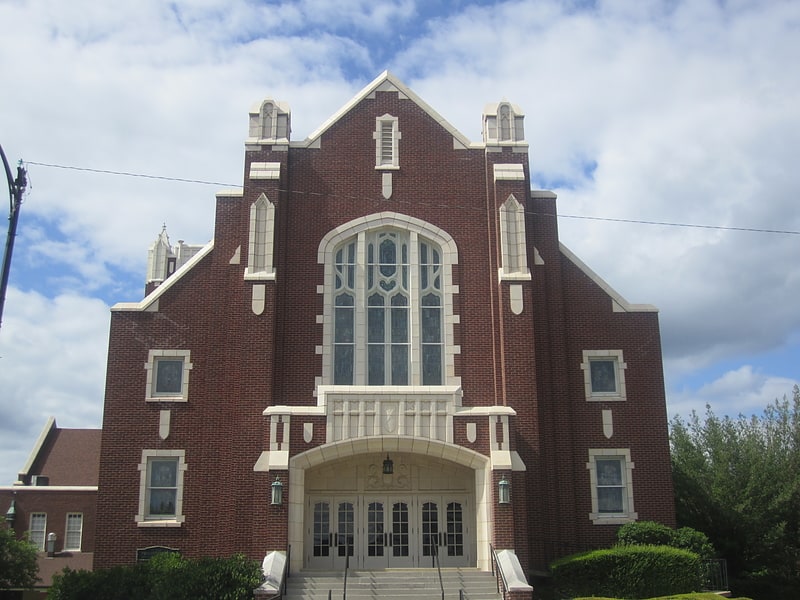 Church in El Dorado, Arkansas