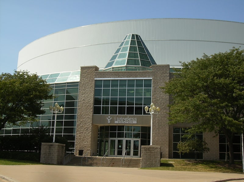 Salle omnisports à Moline, Illinois