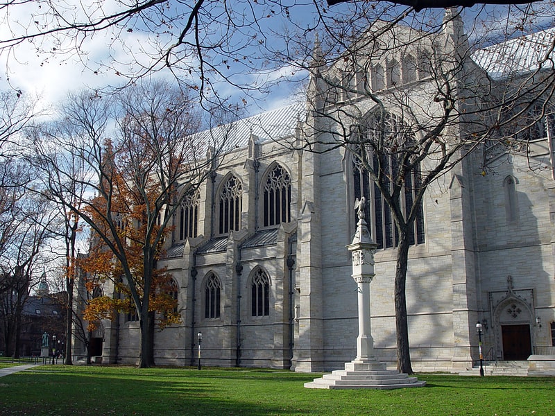 Chapel in Princeton, New Jersey