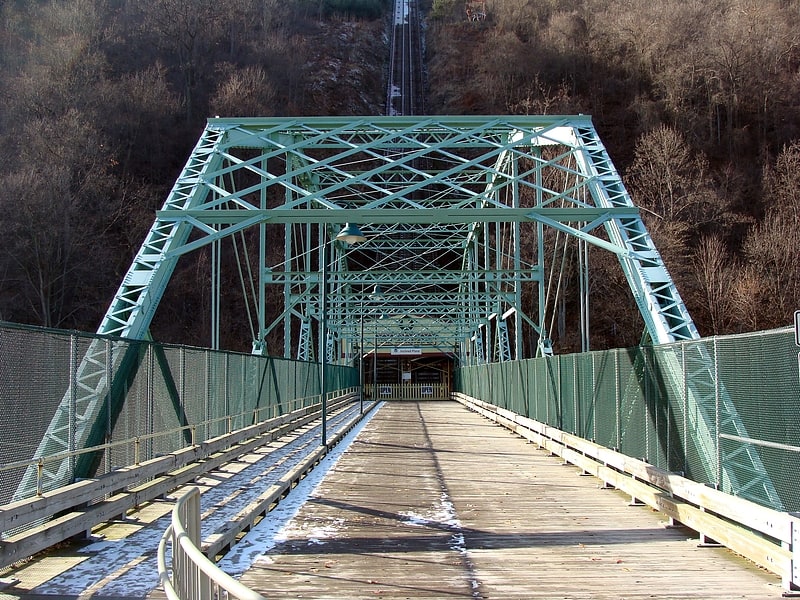 Truss bridge in Johnstown, Pennsylvania
