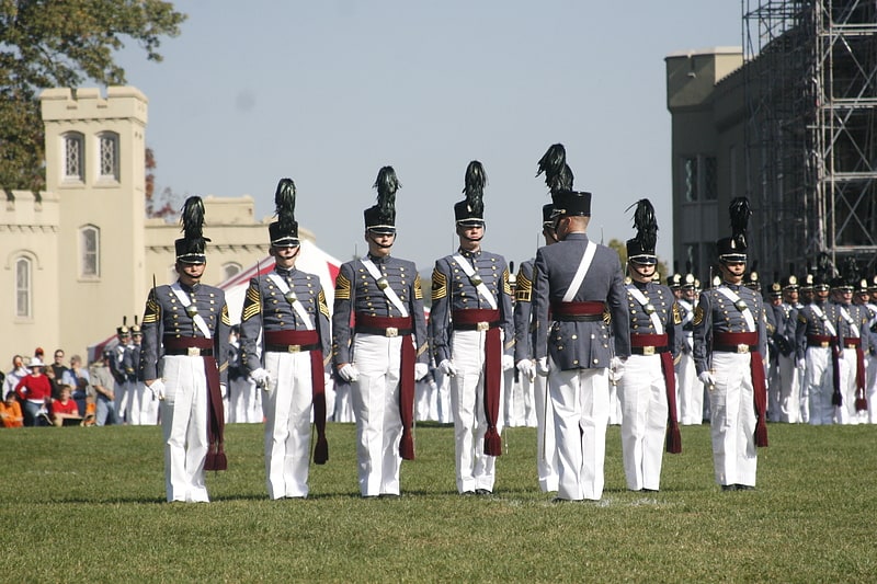 United states senior military college in Lexington city, Virginia