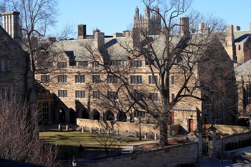 College in New Haven, Connecticut