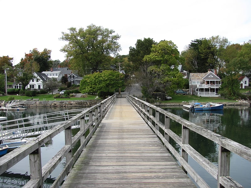 Bridge in Gloucester, Massachusetts