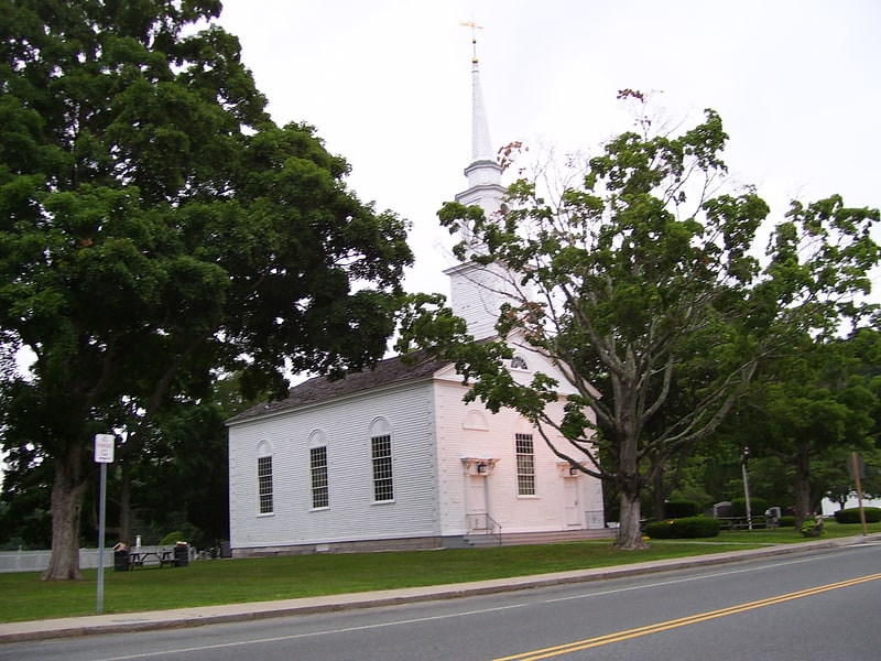 Church building in Scituate, Rhode Island