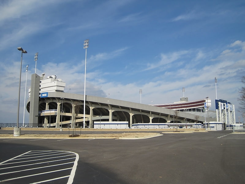 Stadium in Memphis, Tennessee