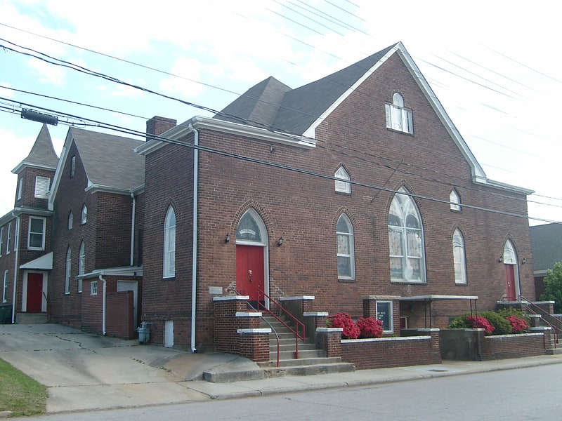 Church in Salisbury, North Carolina
