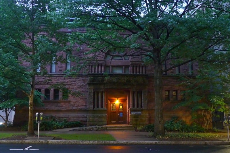 Museum in New Haven, Connecticut