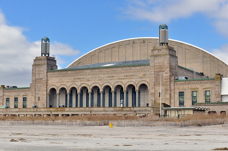 Arena in Atlantic City, New Jersey