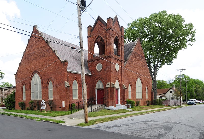 Church in Greenwood, South Carolina
