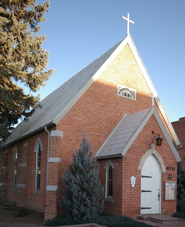 Church building in Longmont, Colorado