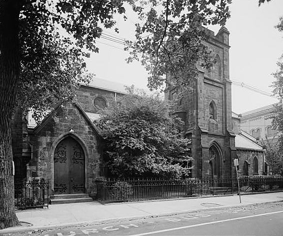Church in Jersey City, New Jersey