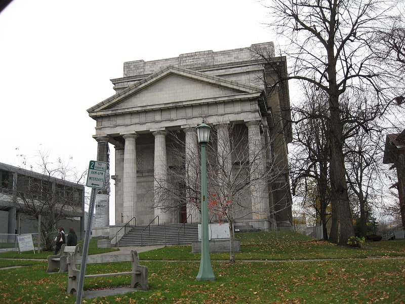Historical landmark in Watertown, New York