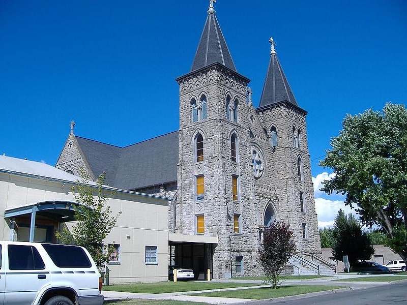 Cathedral in Baker City, Oregon