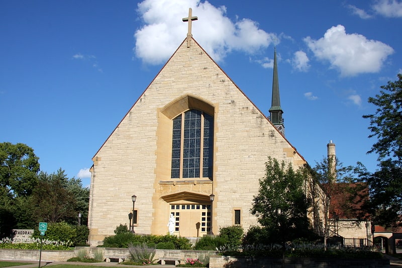 Iglesia católica en Winona, Minnesota