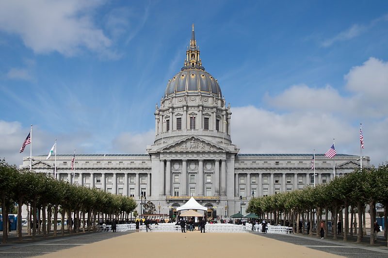 Rathaus in San Francisco, Kalifornien