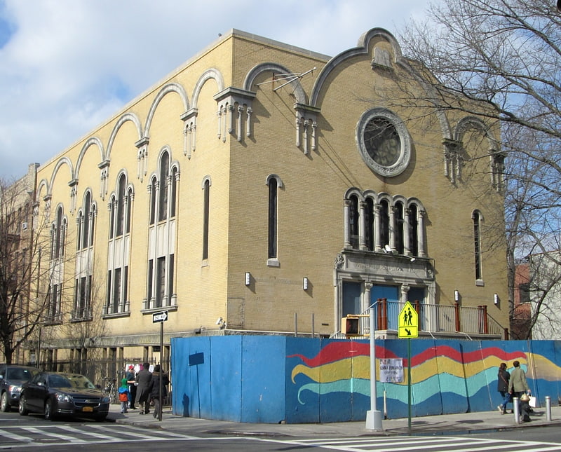 Community center in Brooklyn, New York