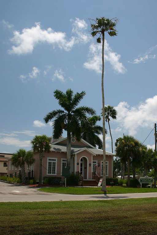 Building in Everglades, Florida