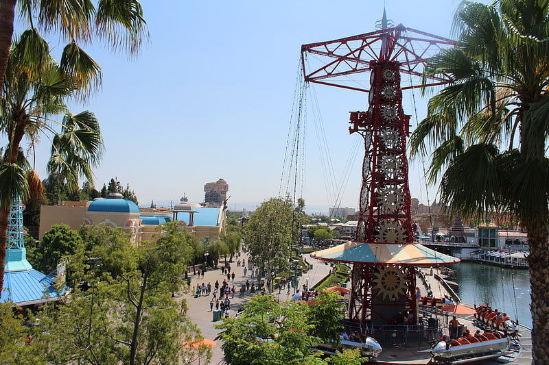 Theme park in Anaheim, California