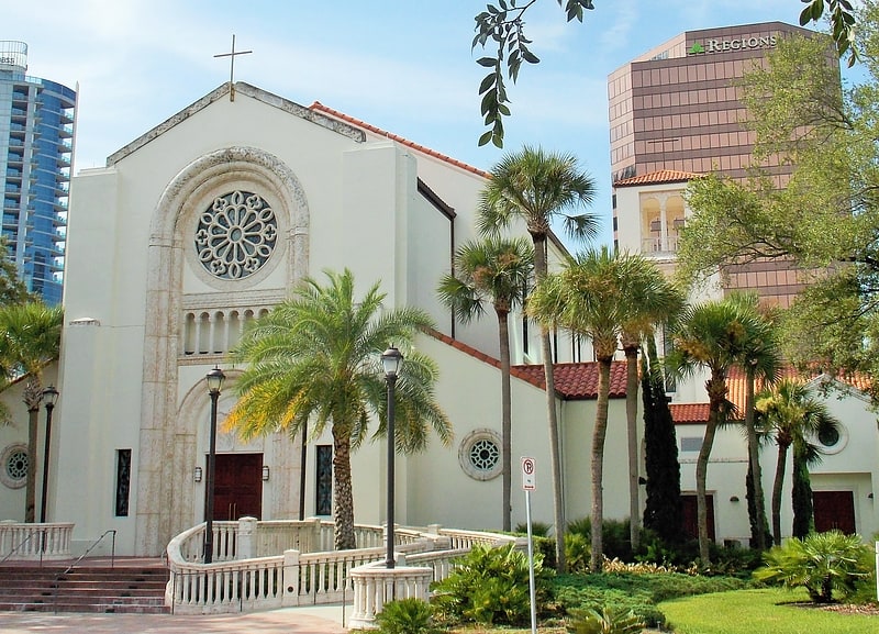 Parish church in Orlando, Florida