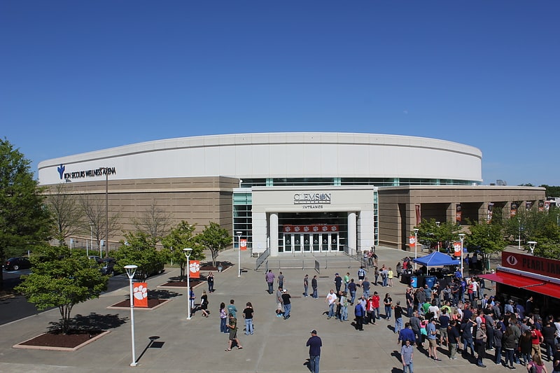 Arena in Greenville, South Carolina