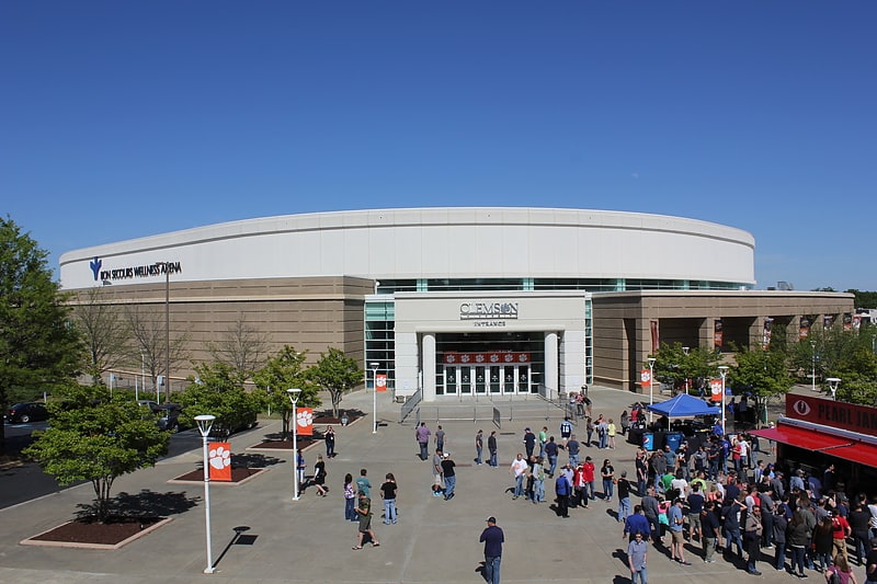 Salle omnisports à Greenville, Caroline du Sud