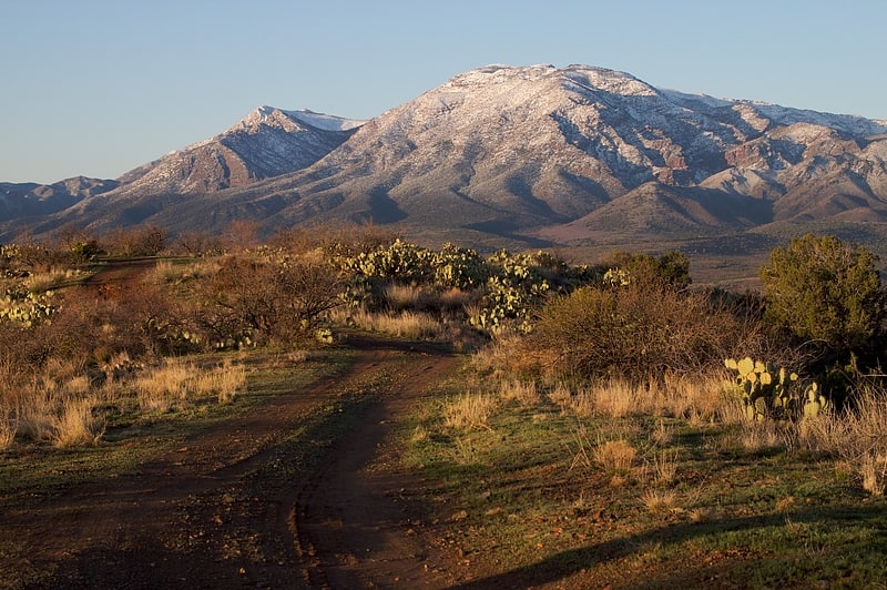 Mountain range in Arizona
