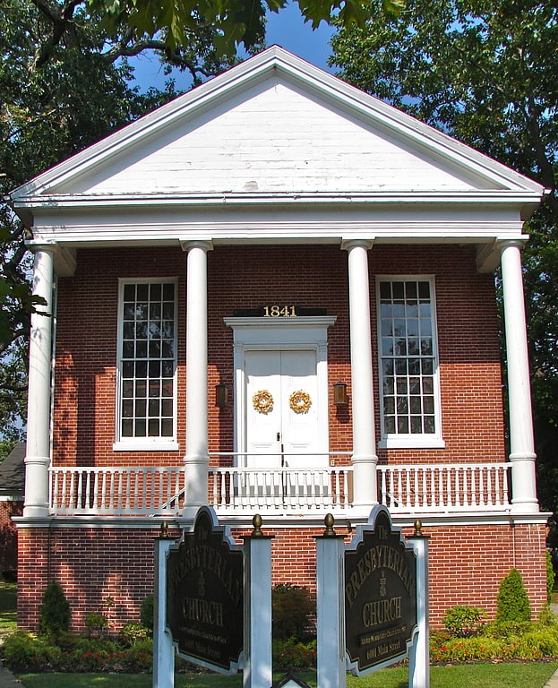 Presbyterian church in Hamilton, New Jersey