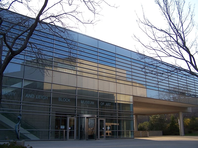 Art museum in Evanston, Illinois