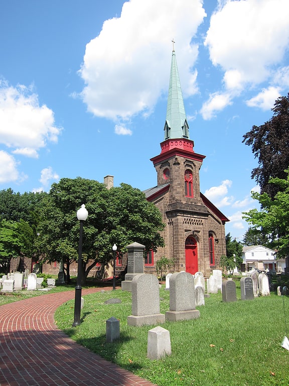 Episcopal church in Bristol, Pennsylvania
