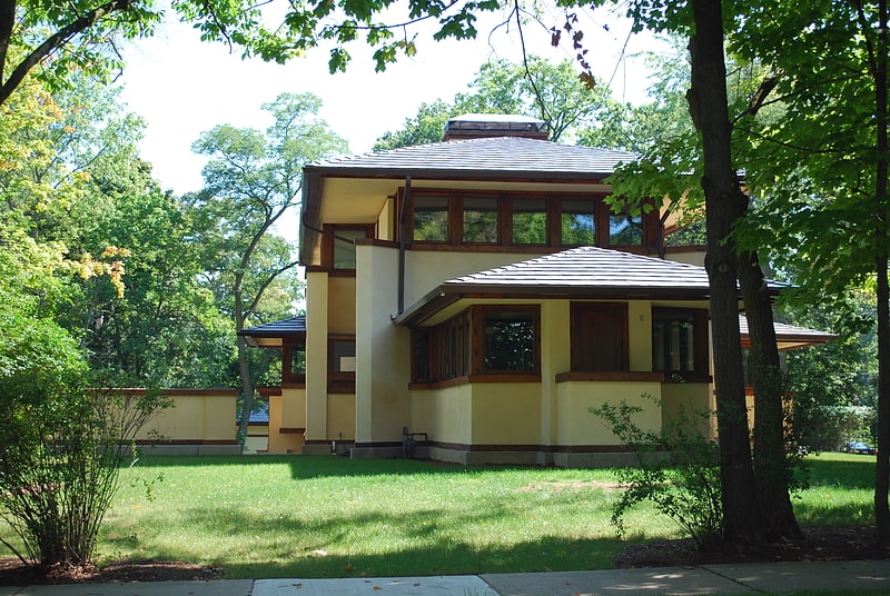 Home in Highland Park, Illinois