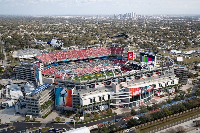 Multi-purpose stadium in Tampa, Florida
