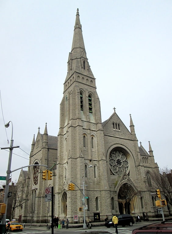 Reformed church in Brooklyn, New York