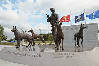 Monument au Texas