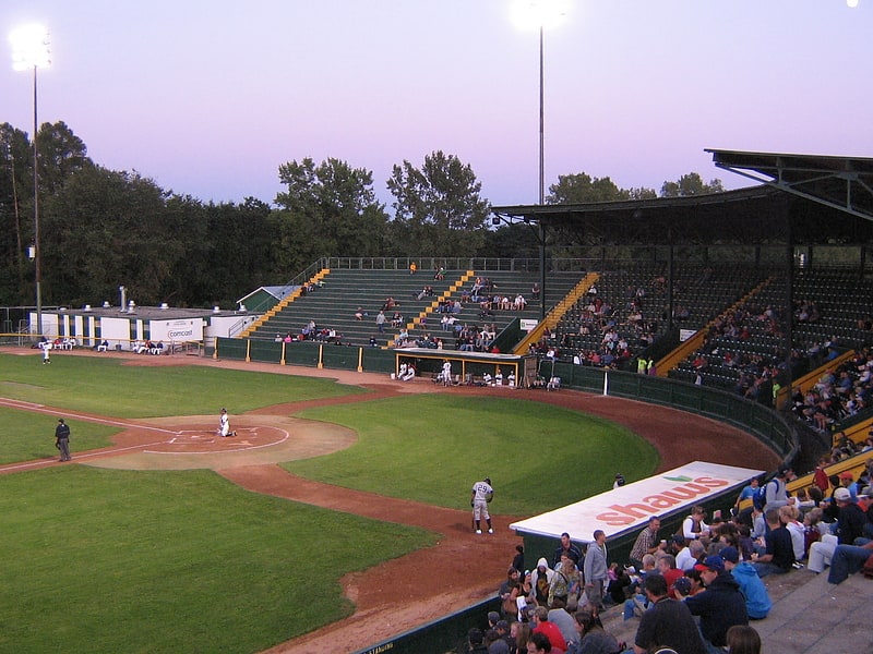 Stadium in Burlington, Vermont