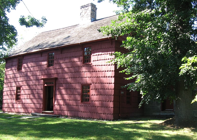 Historical landmark in Greenwich, Connecticut